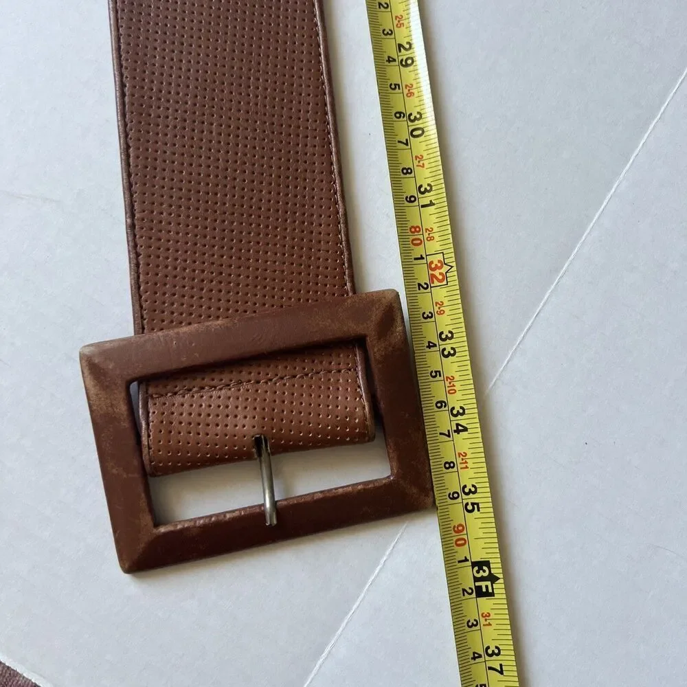 Vintage ORCIANI Size 75/S Brown 3